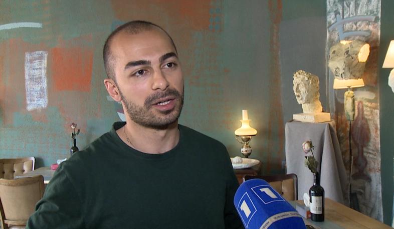 Интерактивная презентация в кофейне