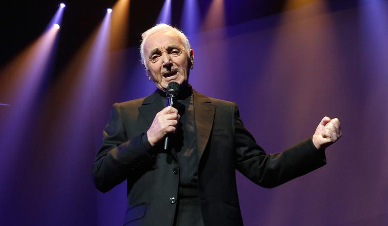 Charles Aznavour memorial plaque opens in Paris