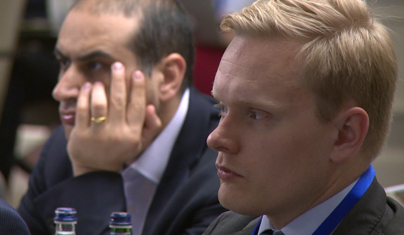 В Ереване стартовала конференция по устойчивому финансированию