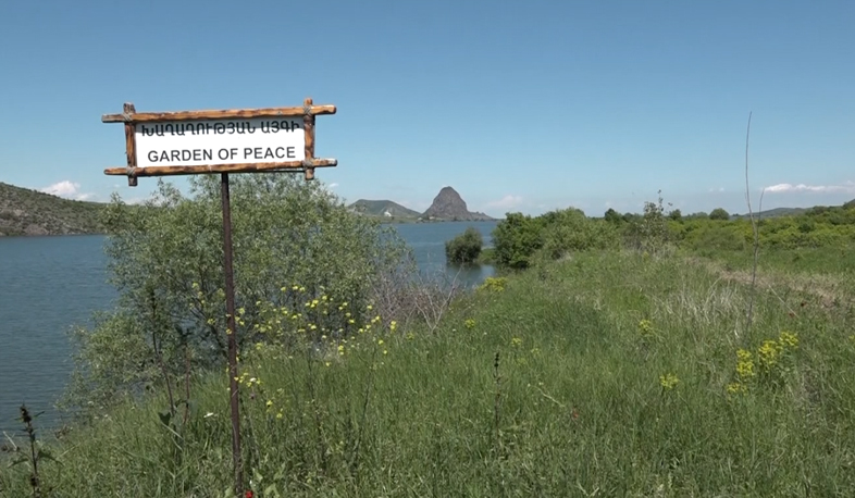 Berkaber farmer founds garden of peace