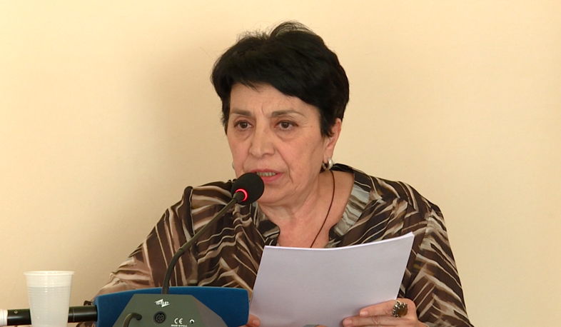 Лилит Арзуманян была избрана ректором ЕГИТиК