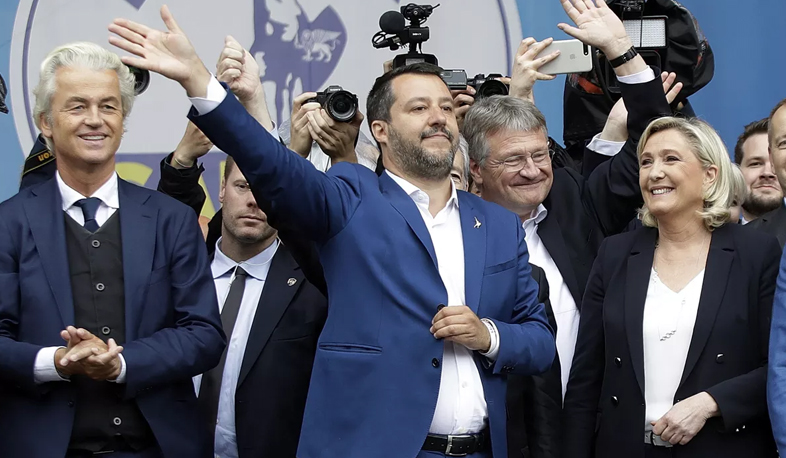 Международные новости: выборы в Европарламент начинаются