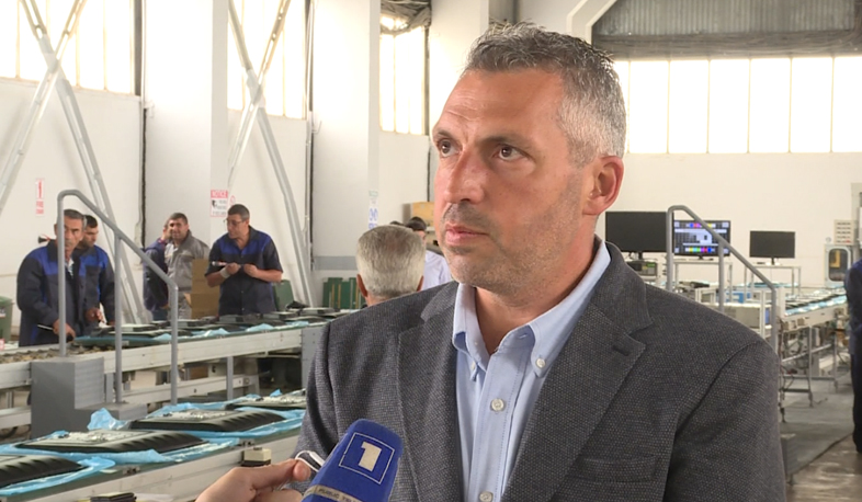 Телевизионный завод начинает работу