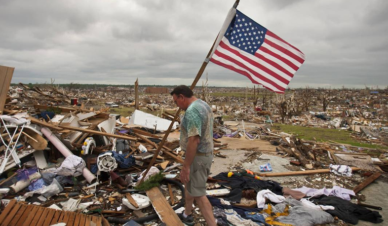 Международные новости: стихийные бедствия в США