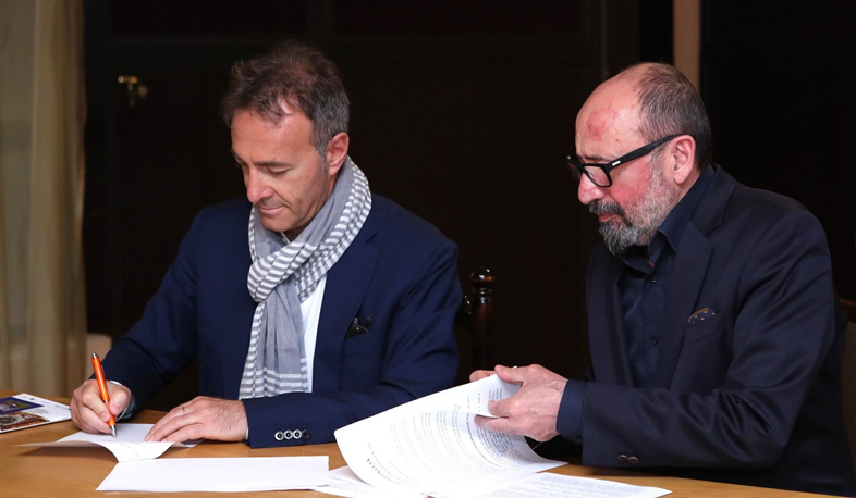 «Ոսկե Ծիրանը» կգործակցի իտալական «Սուդեստիվալի» հետ