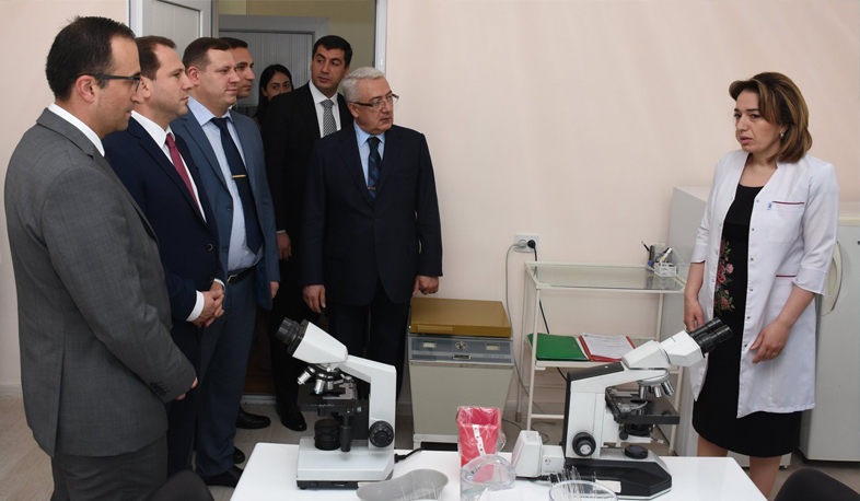 Դատաբժշկական կենտրոնը վերազինվել է