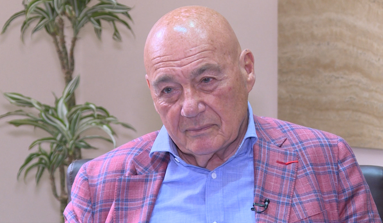 Vladimir Pozner talks about Armenia and Armenians