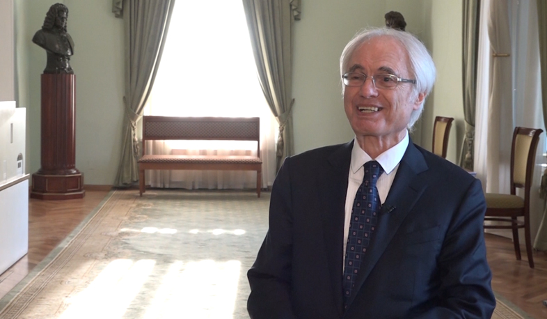 В Московской консерватории отметили день Тиграна Мансуряна