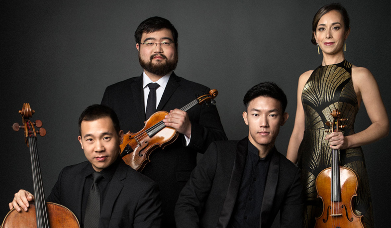 Концерт квартета «Паркер» в Ереване