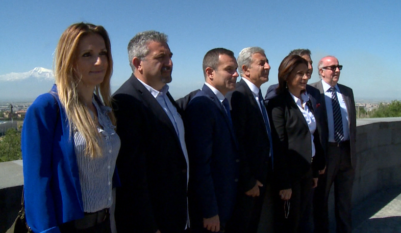 Bouches-du Rhône delegation is in Armenia
