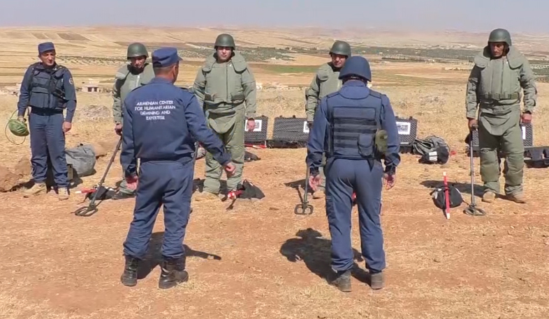 Շարունակվում է մարդասիրական օգնությունը Սիրիային