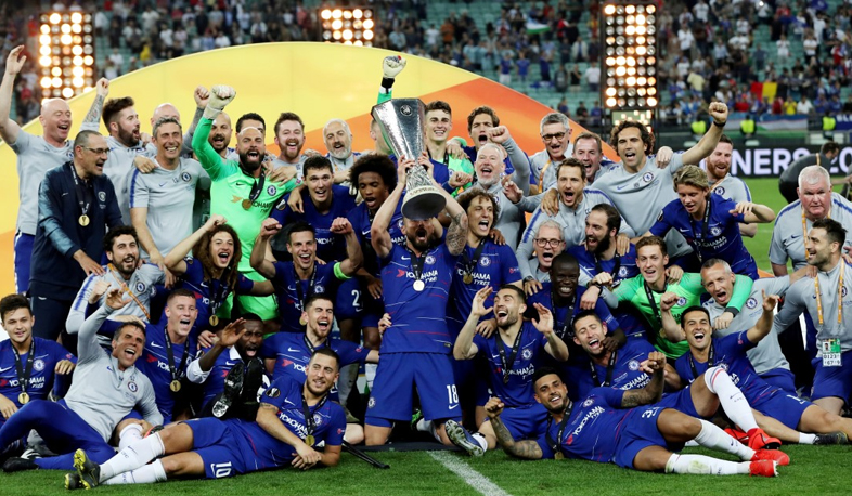 Arsenal loses Europa League final in Baku