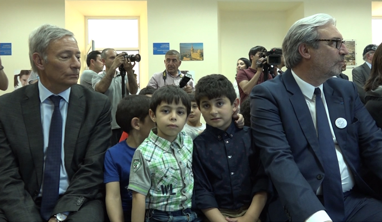Bouches-du-Rhône delegation visits Etchmiadzin