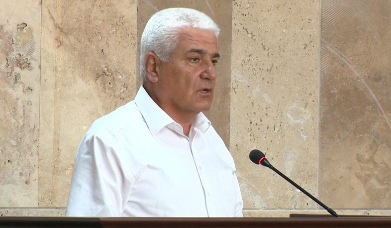 Gegham Gevorgyan elected YSU acting rector