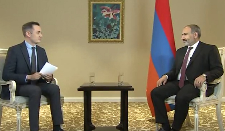 PM Pashinyan gives exclusive interview to Khabar-24