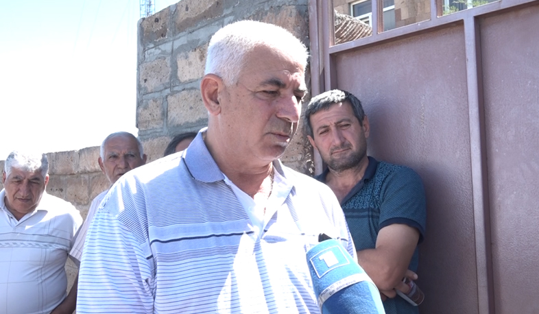 Armavir Water Users Association employees protest