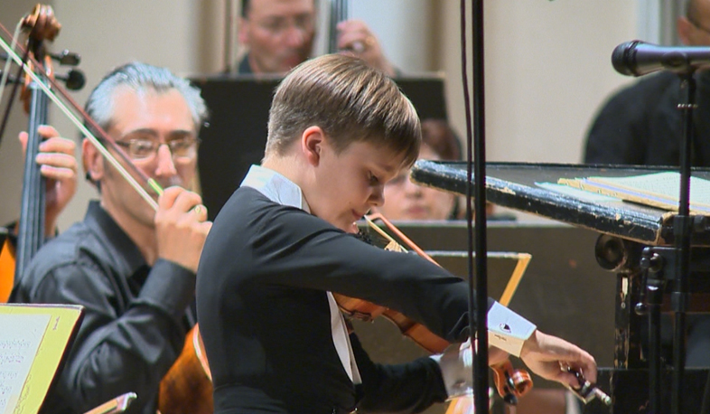Young musician festival in Yerevan