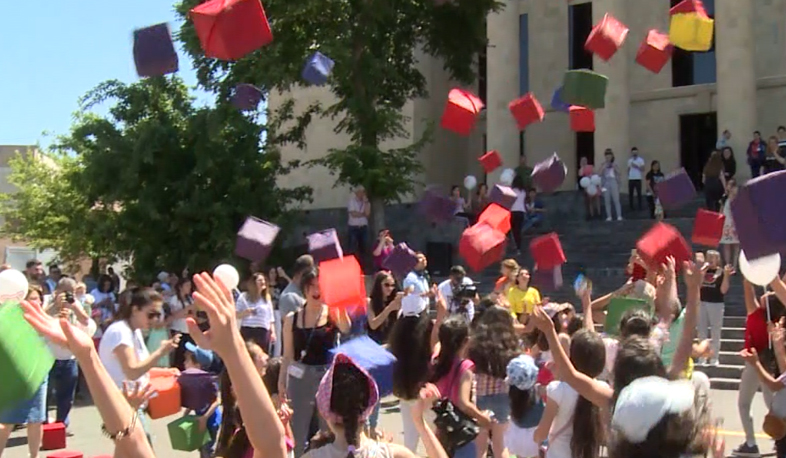 Երեխաների պաշտպանության օրը՝ Հանրայինում