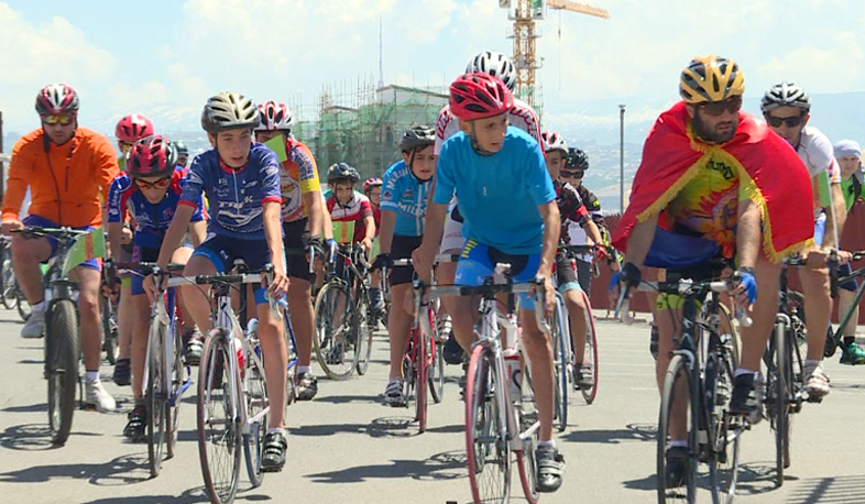 Armenia celebrates World Bicycle Day
