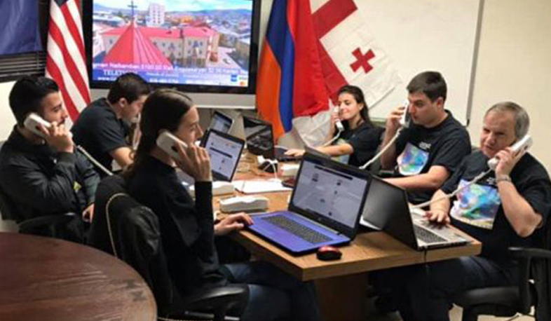 Telethon for Javakheti starts in US