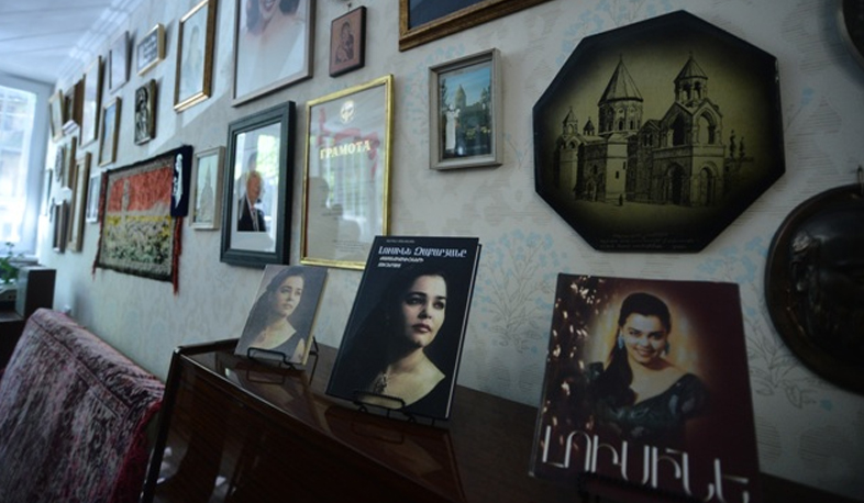 Երևանում բացվել է Լուսինե Զաքարյանի տուն-թանգարանը
