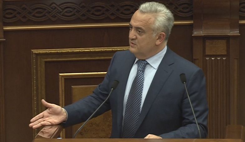 Բուռն քննարկումներ՝ Ազգային ժողովում