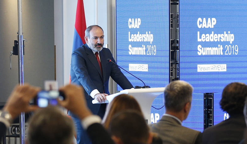 PM attends Corporacion America Airports summit