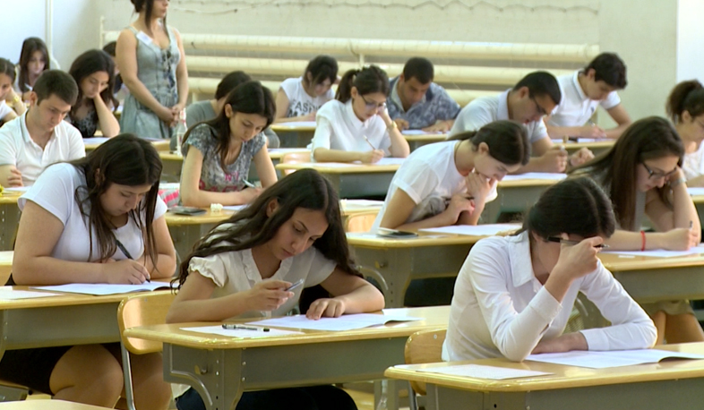 Ninth-graders take unified exams for the first time