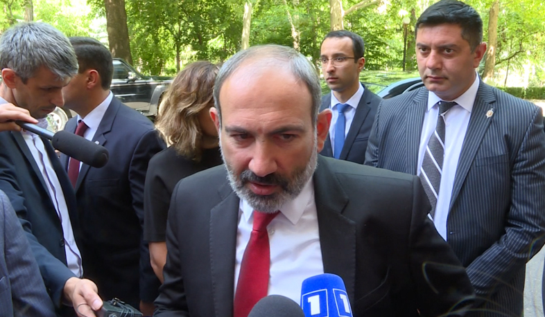 Nikol Pashinyan answers journalists’ questions