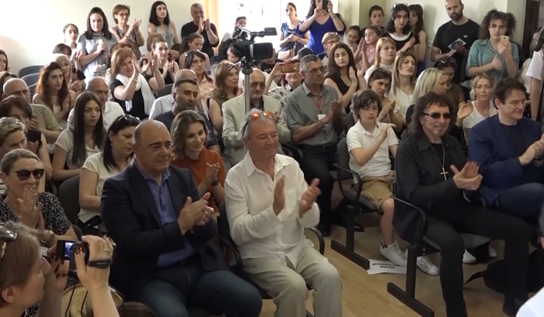 World-famous rock musicians visit Gyumri