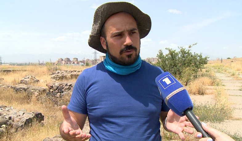 Археологическая зона «Кармир Блур» будет очищена от строительного мусора