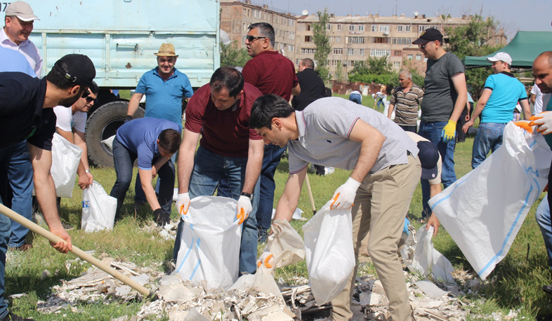 Համապետական շաբաթօրյակը շարունակվում է