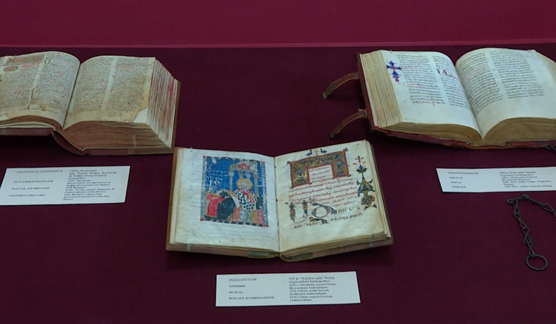 Արժեքավոր նմուշների ցուցադրություն՝ Մատենադարանում