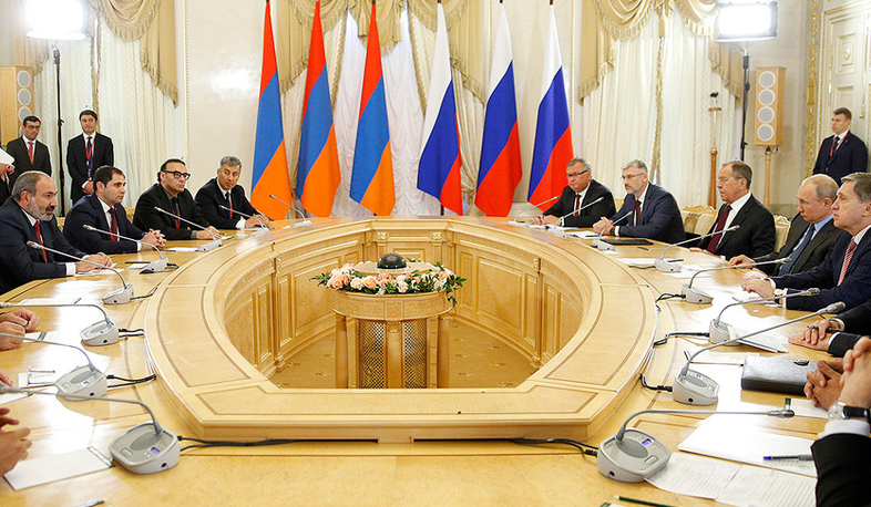 ՀՀ վարչապետը Սանկտ Պետերբուրգում. ամփոփում