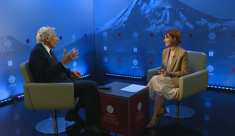 Бывший премьер-министр Франции о «Саммите идей» и Армении