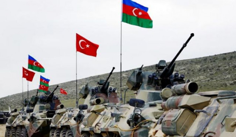Թուրք-ադրբեջանական համատեղ զորավարժություններ