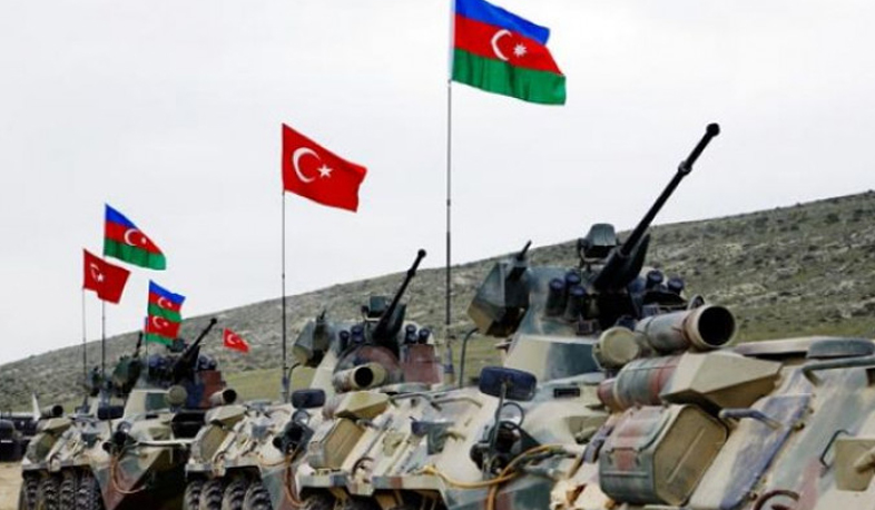Turkey, Azerbaijan hold joint military exercises