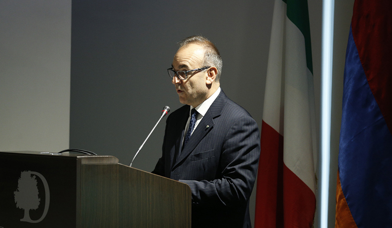Armenian-Italian business forum kicks off in Armenia