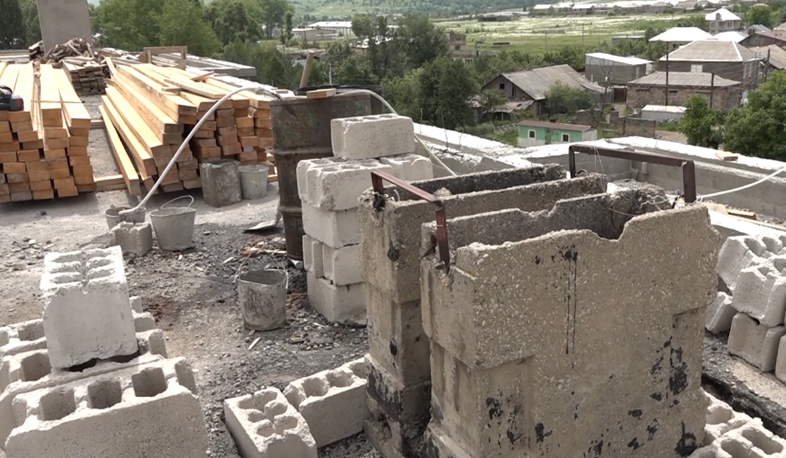 Արտակարգ իրավիճակ Զինավան թաղամասի բազմաբնակարանային շենքում