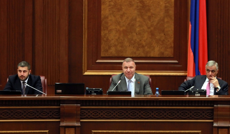 Parliament discusses Armenia’s presidency in EAEU