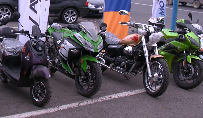 Armenia produces motorcycles
