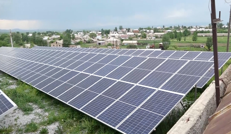 Number of solar energy users grows in Shirak