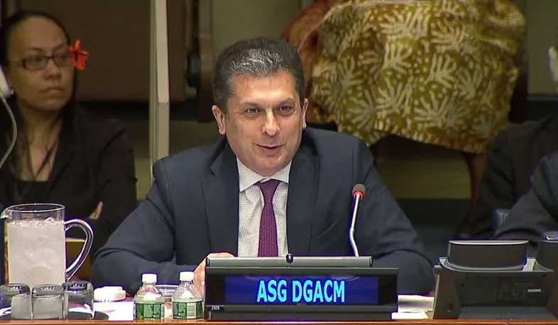 Movses Abelian appointed UN Under-Secretary-General