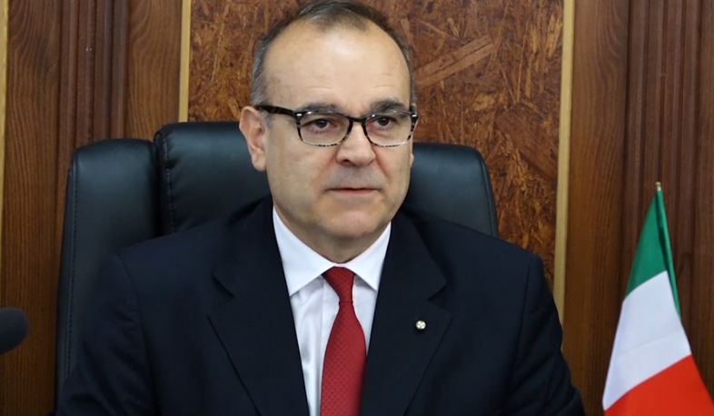 Armenian-Italian conference in Gyumri