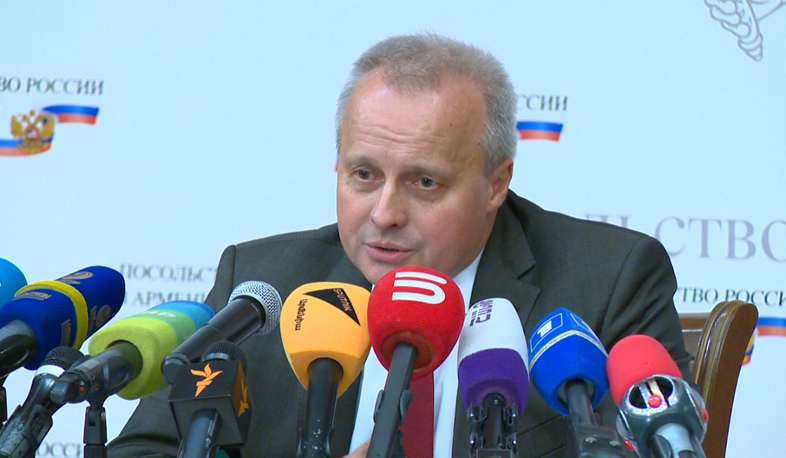 Ambassador Kopirkin claims Russia is Armenia’s main partner