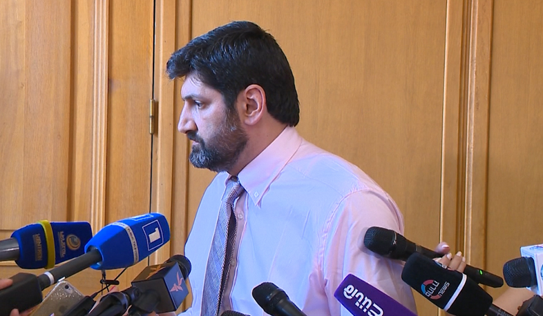 Vahe Grigoryan assures political views will not interfere with work