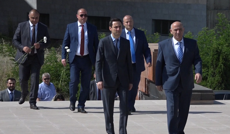 Yerevan Mayor delegation visits Stepanakert