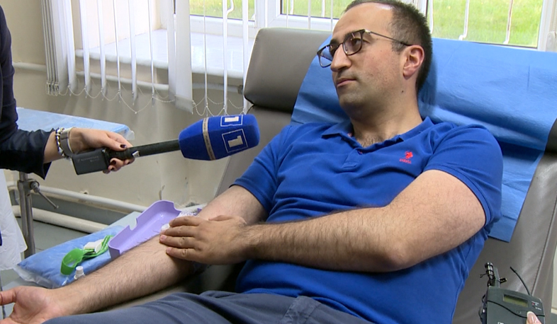 World Blood Donor Day on June 14