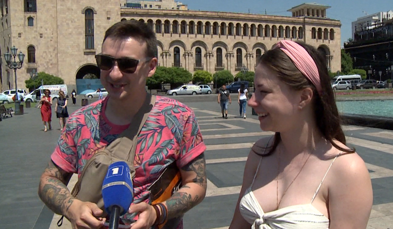 Tourist flow to Armenia grows