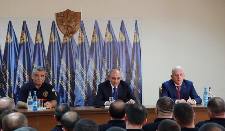 Կադրային փոփոխություններ Արցախում